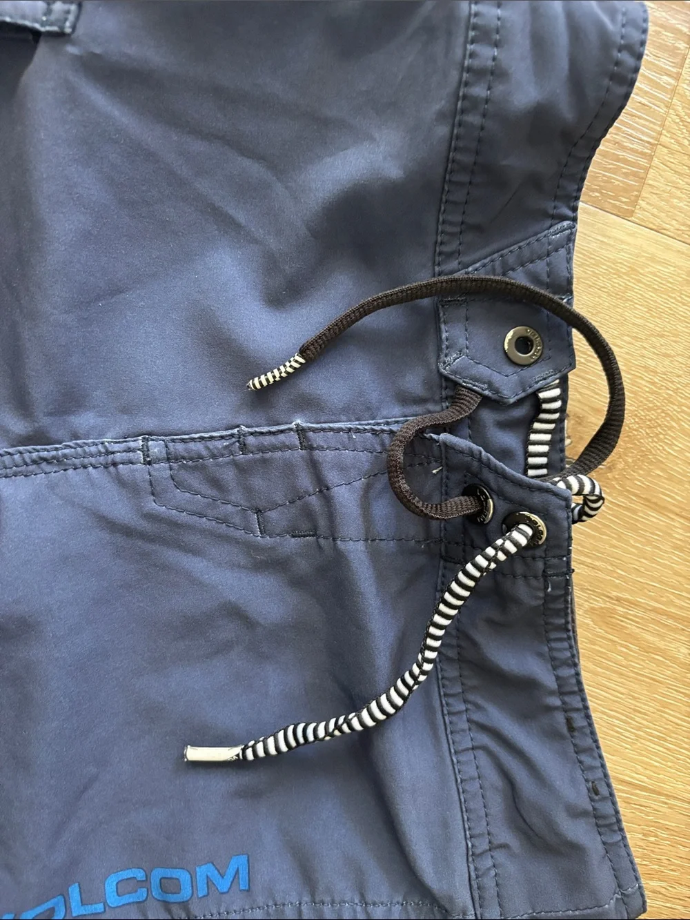 Volcom boy’s Navy and Bright Blue Hybrid Shorts